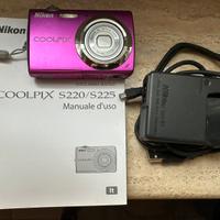 Nikon coolpix s220/s225