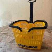 Cesto bici Esselunga