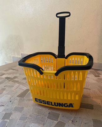 Cesto bici Esselunga