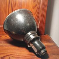 paralume smaltato stile industrial