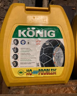 Konig catene fuoristrada