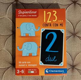 Sapientino Clementoni 123 Conta con me