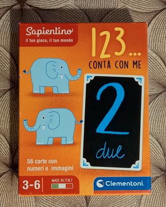 Sapientino Clementoni 123 Conta con me