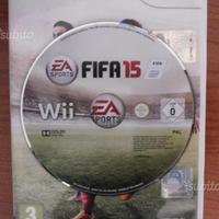 Videogioco per nintendo Wii Fifa 2015