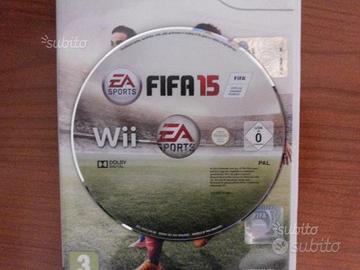 Videogioco per nintendo Wii Fifa 2015