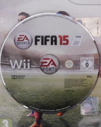 Videogioco per nintendo Wii Fifa 2015