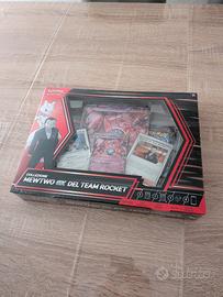 Rivali Predestinati collezione Mewtwo Ex