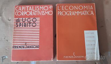 CAPITALISMO E CORPORATIVISMO