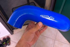 Tubo aspirazione Fiat Punto GT Turbo - Debimetro