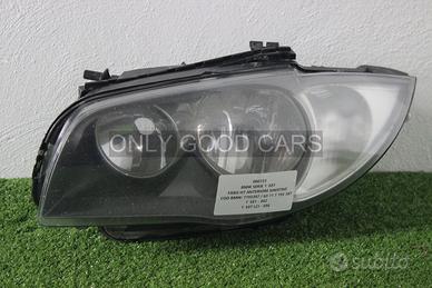 Faro h7 anteriore sx bmw serie 1 e87 | 000733