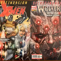 Secret Invasion Lotto 5: 11 albi Marvel Ita 2009