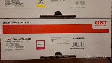 toner per stampante oki originali 