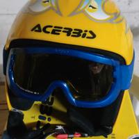 Casco bambino per sciare