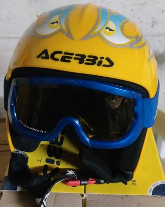 Casco bambino per sciare
