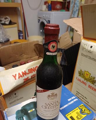  bottigliette Chianti del 1971