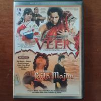 DVD "Veer / Laila Majnu" – 2 Film Bollywood in 1