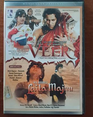 DVD "Veer / Laila Majnu" – 2 Film Bollywood in 1