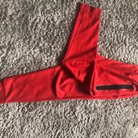 pantalone Nike tech rossi