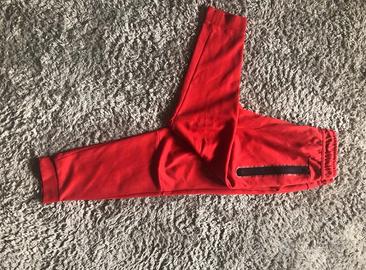 pantalone Nike tech rossi