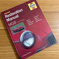 LIBRO RESTAURO HAYNES MGB