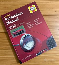 LIBRO RESTAURO HAYNES MGB