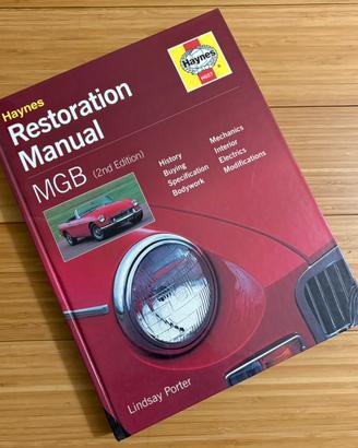 LIBRO RESTAURO HAYNES MGB