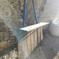 Paletta/bancale per trattore Ford 2000