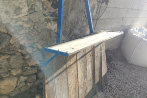 Paletta/bancale per trattore Ford 2000