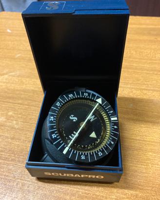 Bussola subaquea vintage Scubapro