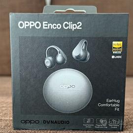 OPPO Enco Clip2 Cuffie Open-Ear, NUOVE