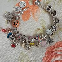 bracciale pandora con ciondoli