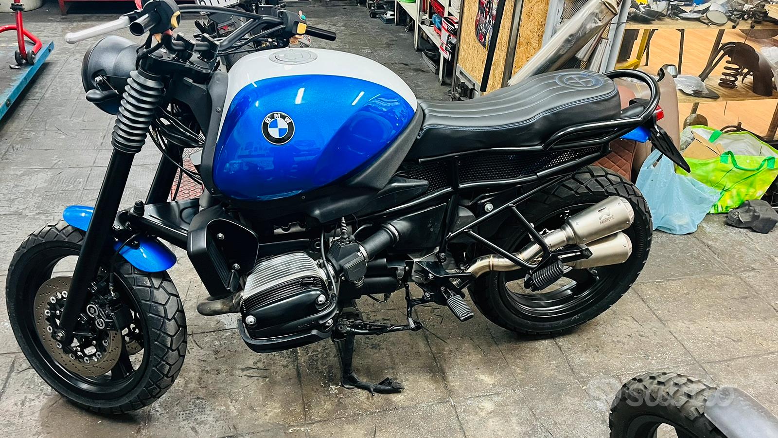 bmw r 850 rt scrambler