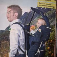 zaino da montagna o da viaggio per bambini