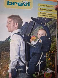 zaino da montagna o da viaggio per bambini