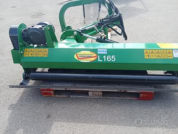 trincia erba laterale per argini e siepi mis 165