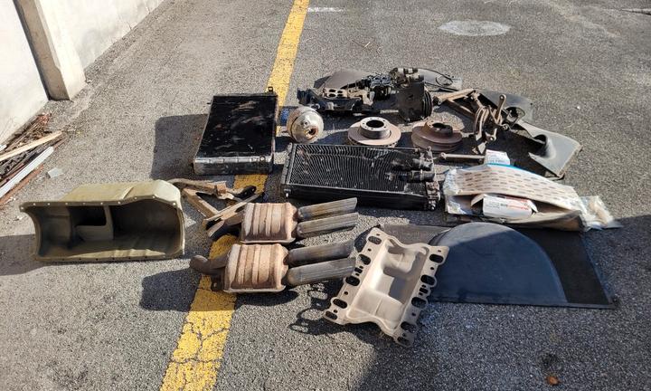 Ricambi De Tomaso Pantera