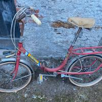 Bicicletta pieghevole sabrina graziella