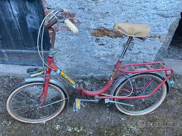 Bicicletta pieghevole sabrina graziella