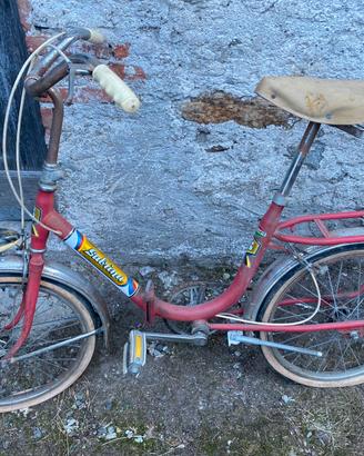 Bicicletta pieghevole sabrina graziella