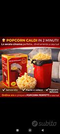 macchina per pop corn elettrica 