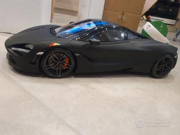 MODELLINO TSM MCLAREN 720S  SCALA 1:12 NUOVO RARA