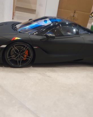 MODELLINO TSM MCLAREN 720S  SCALA 1:12 NUOVO RARA