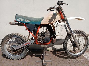 ktm 250 mc