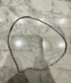 Collana swarovski matrix unisex