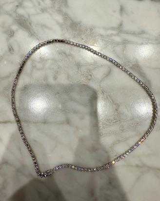 Collana swarovski matrix unisex