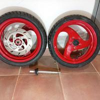 Cerchi piaggio nrg mc2 doppio disco