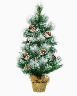 NUOVO  Mini albero di Natale artificiale, 60 cm