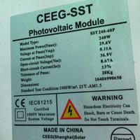 Pannelli fotovoltaici