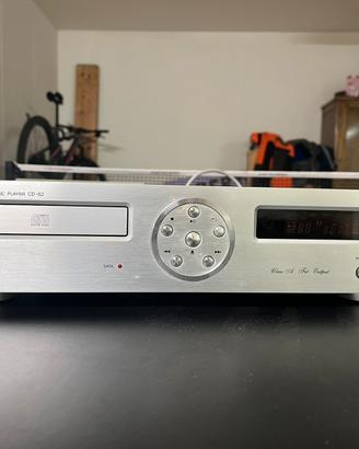 Vincent CD-S2 classe A fet output