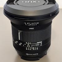 Irix 15 mm f/2.4 Firefly